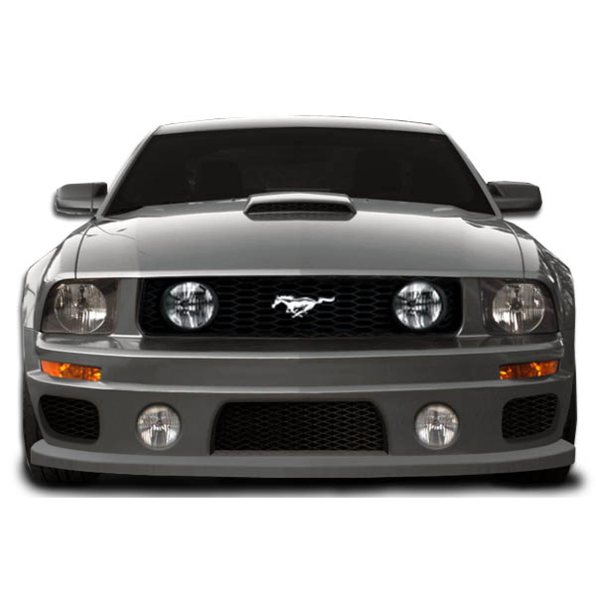 Modify your Ford Mustang 2005 with our Exterior/Front Bumpers - 1