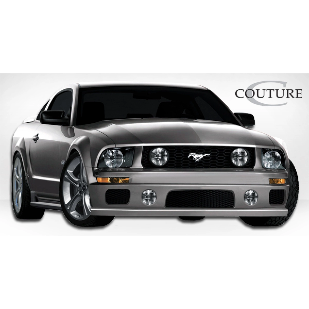 Modify your Ford Mustang 2005 with our Exterior/Front Bumpers - 2