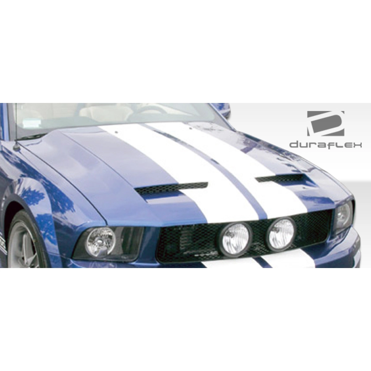 Modify your Ford Mustang 2005 with our Exterior/Hoods - 5