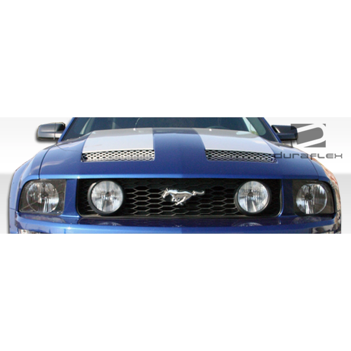 Modify your Ford Mustang 2005 with our Exterior/Hoods - 6