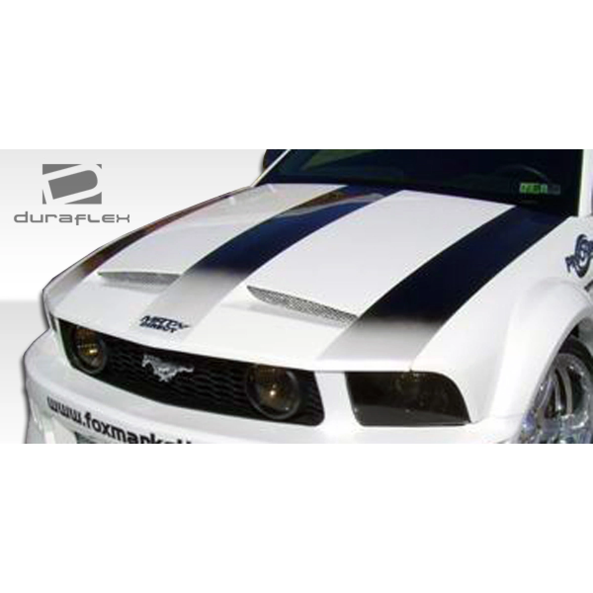Modify your Ford Mustang 2005 with our Exterior/Hoods - 7