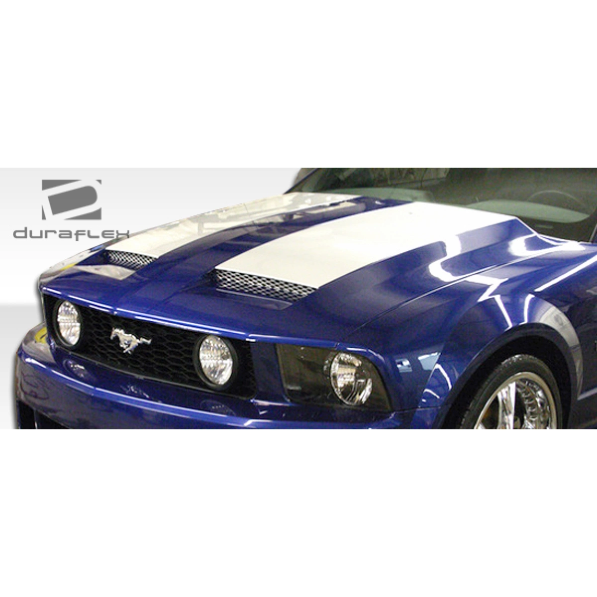 Modify your Ford Mustang 2005 with our Exterior/Hoods - 8