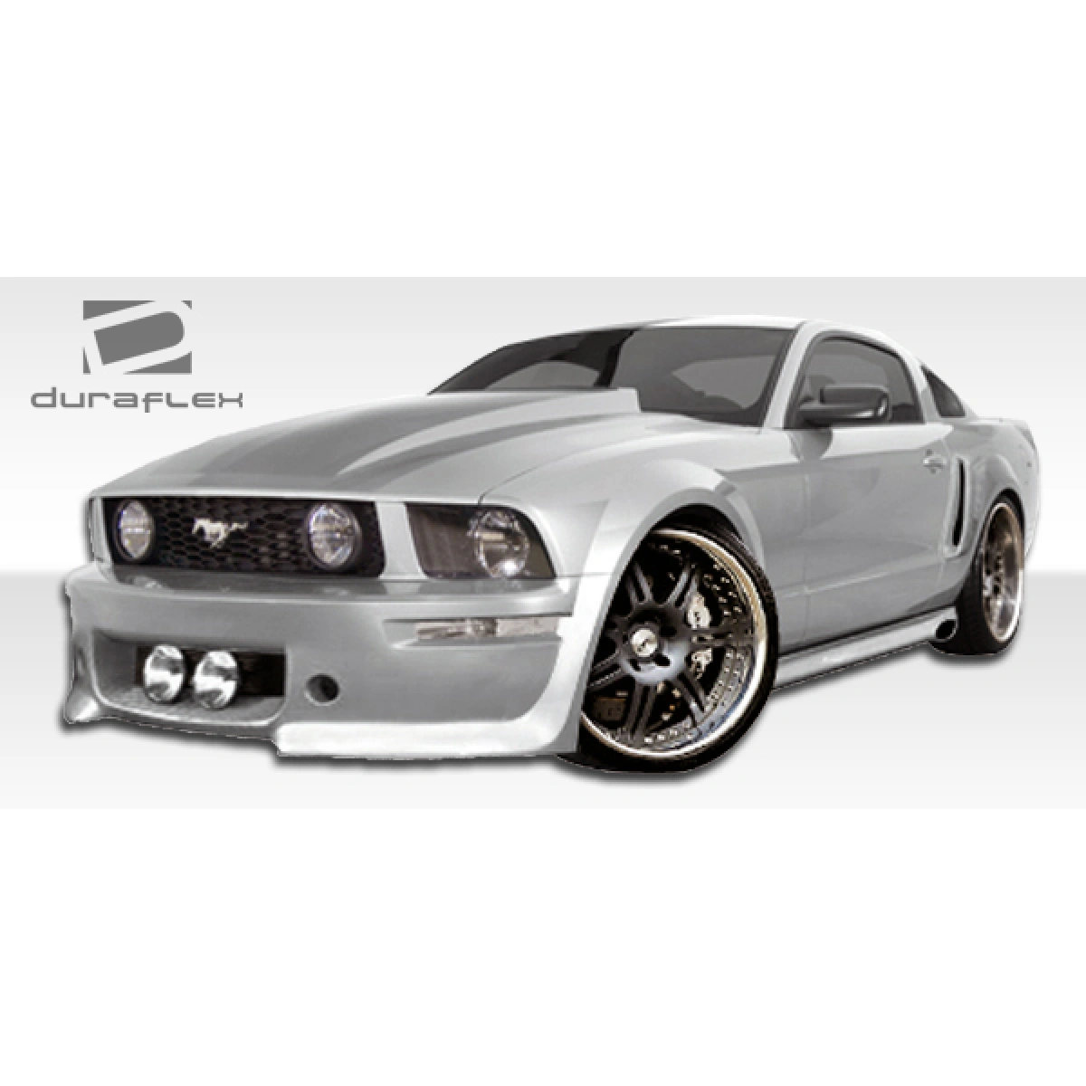 Modify your Ford Mustang 2005 with our Exterior/Front Bumpers - 1