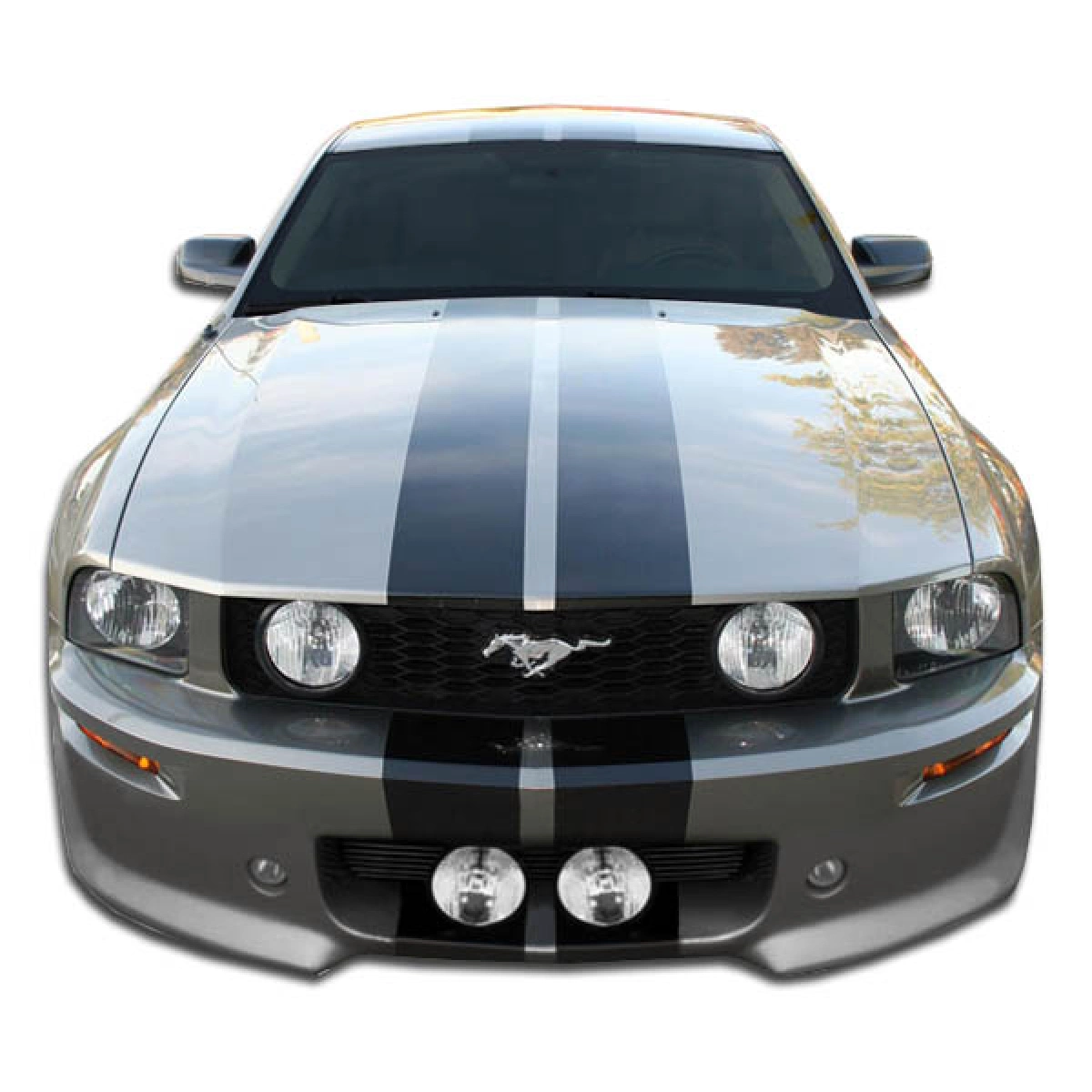 Modify your Ford Mustang 2005 with our Exterior/Front Bumpers - 3