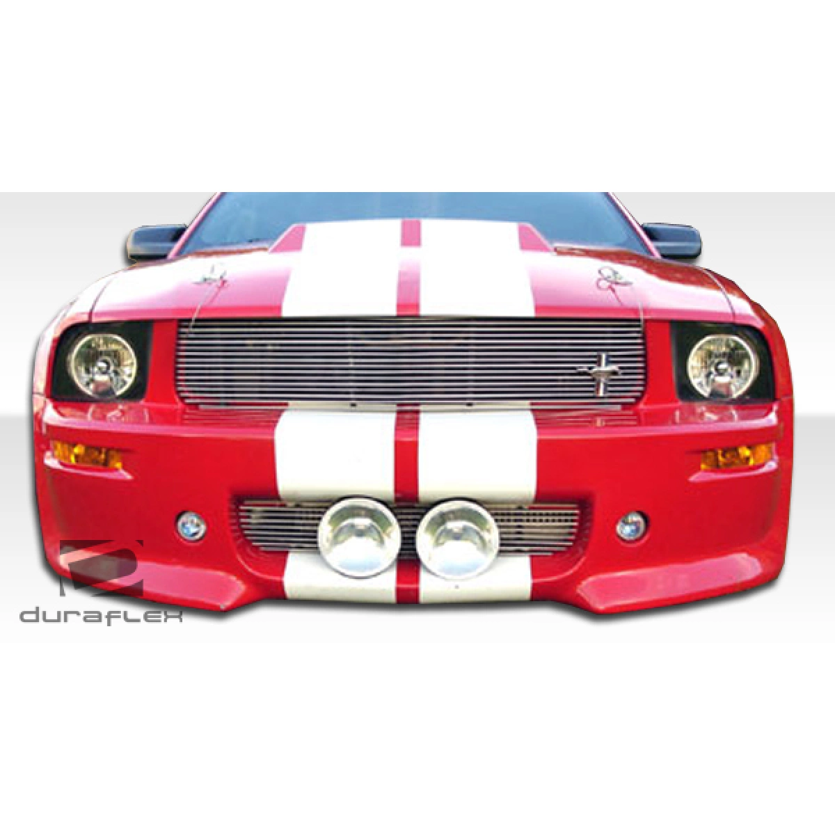 Modify your Ford Mustang 2005 with our Exterior/Front Bumpers - 4