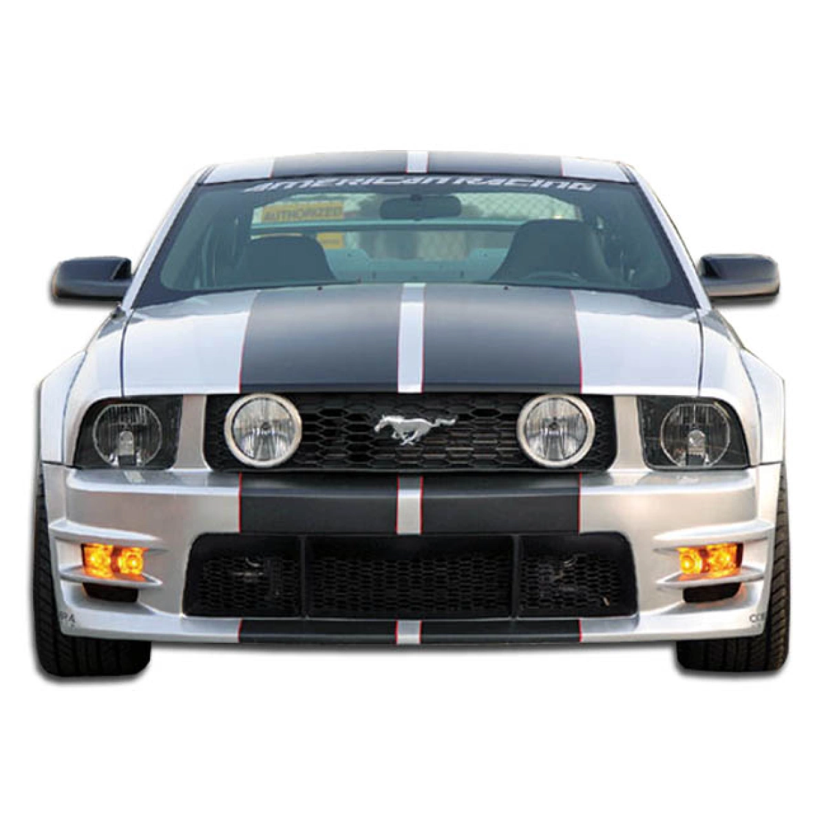 Modify your Ford Mustang 2005 with our Exterior/Front Bumpers - 1