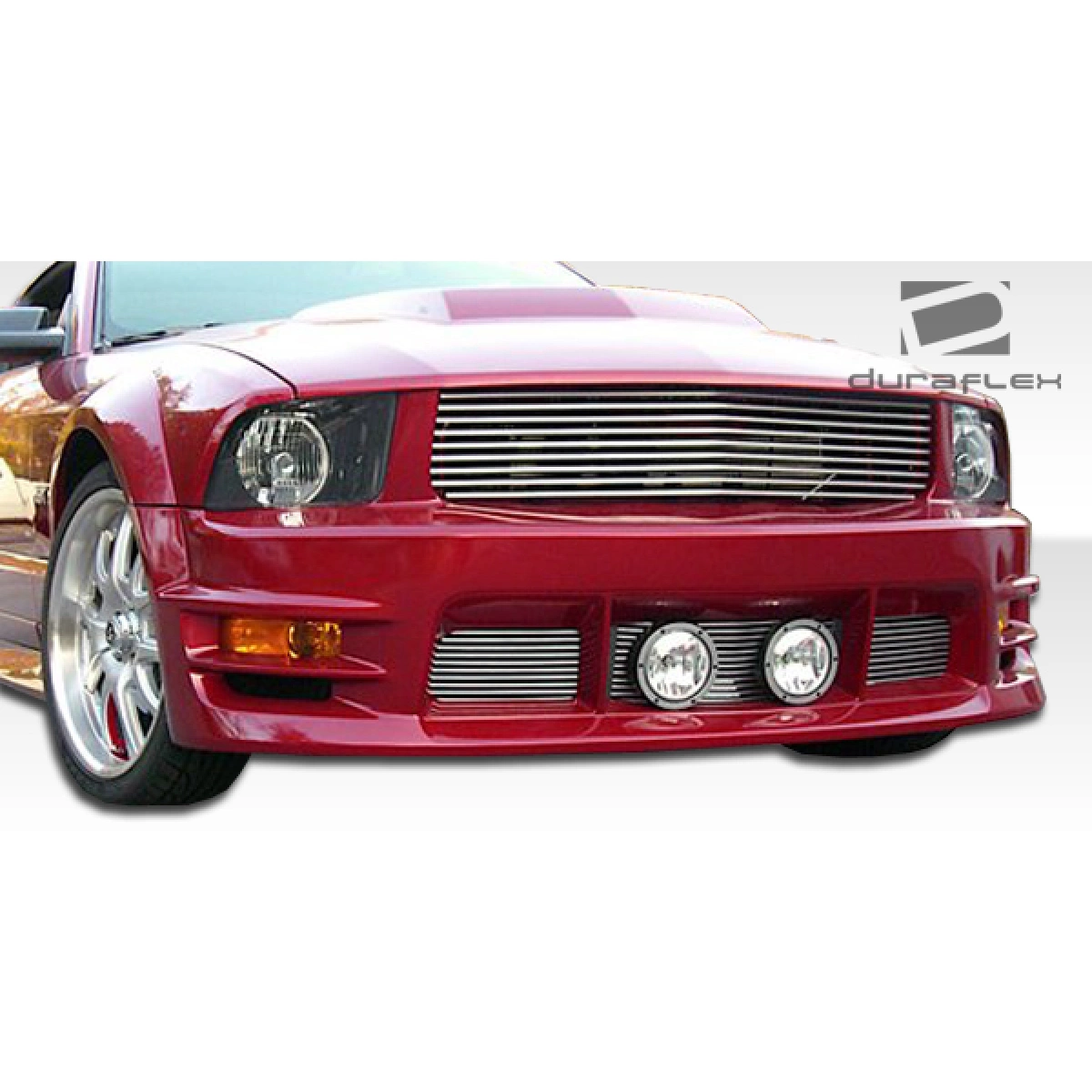Modify your Ford Mustang 2005 with our Exterior/Front Bumpers - 4