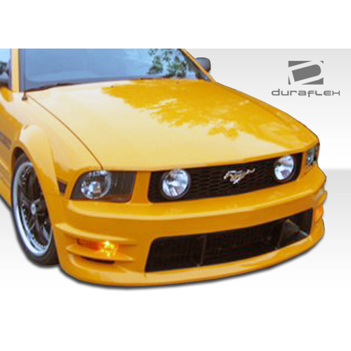 Modify your Ford Mustang 2005 with our Exterior/Front Bumpers - 5