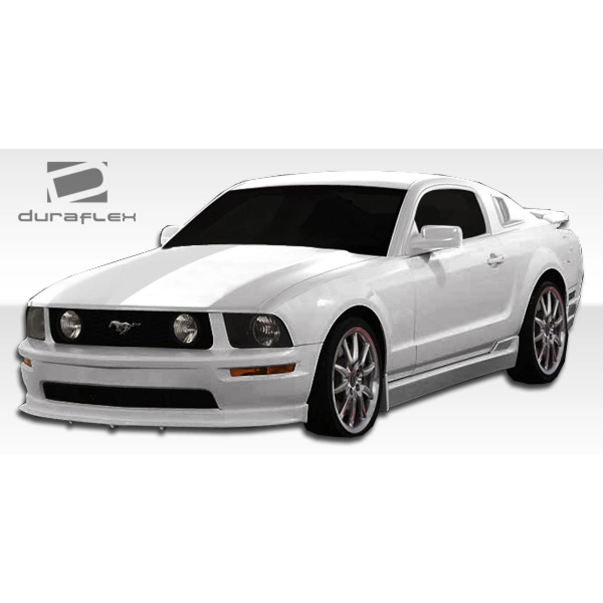 Modify your Ford Mustang 2005 with our Exterior/Side Skirts - 3