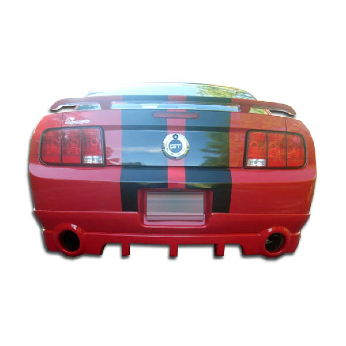 Modify your Ford Mustang 2005 with our Exterior/Rear Lips - 1