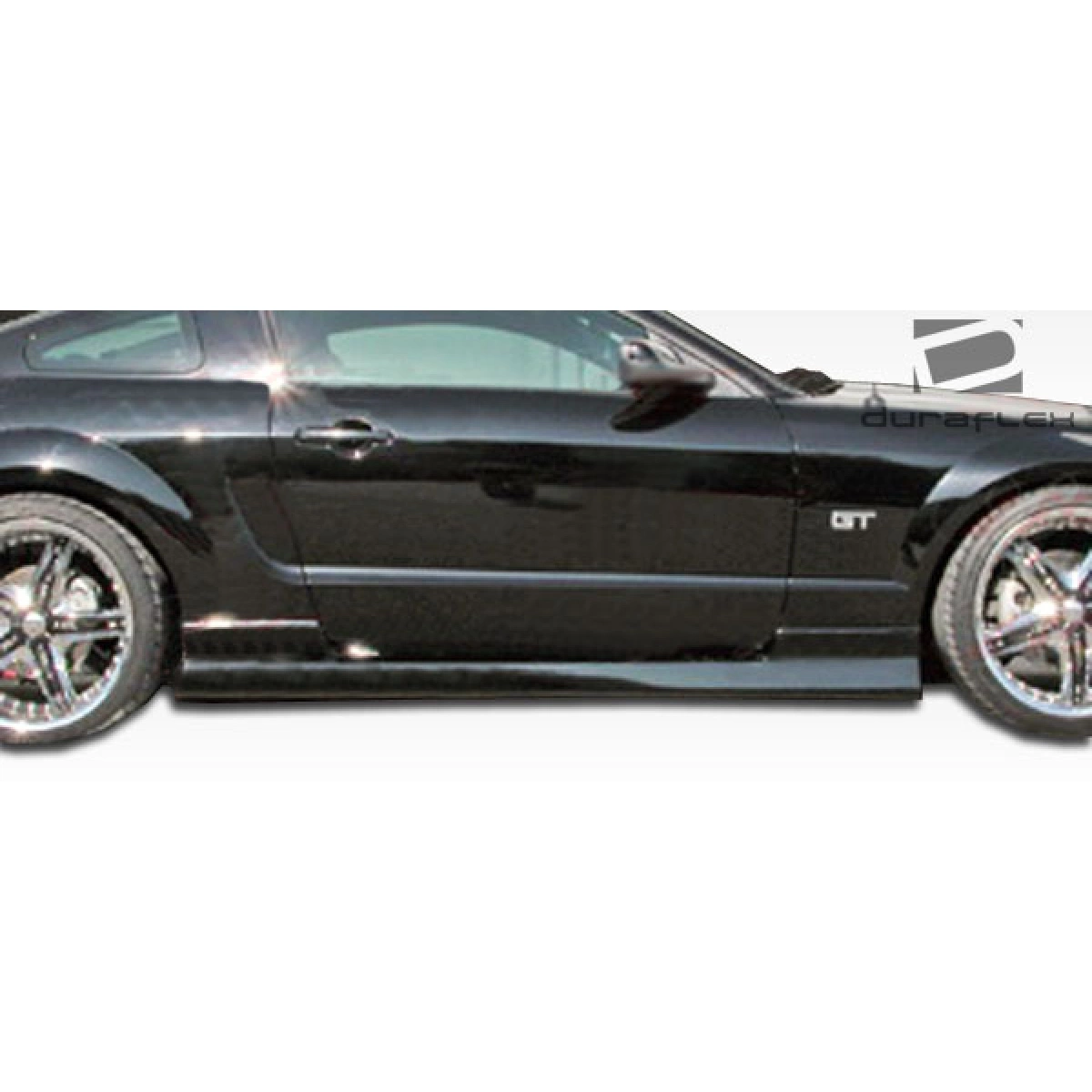 Modify your Ford Mustang 2005 with our Exterior/Side Skirts - 4