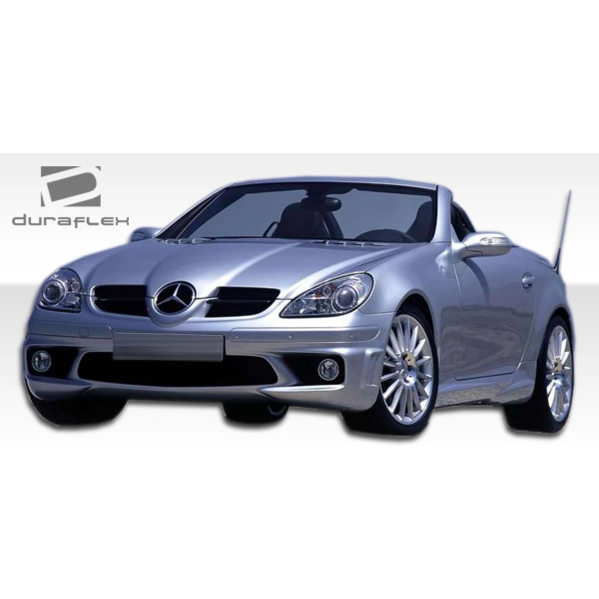 Modify your Mercedes-Benz SLK-Class 2005 with our Exterior/Front Bumpers - 6