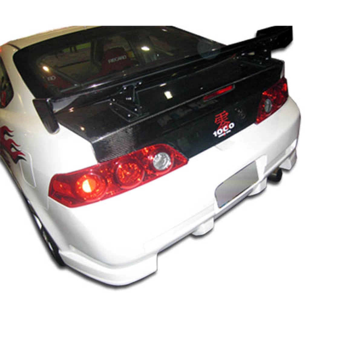 Modify your Acura RSX 2005 with our Exterior/Rear Bumpers - 1