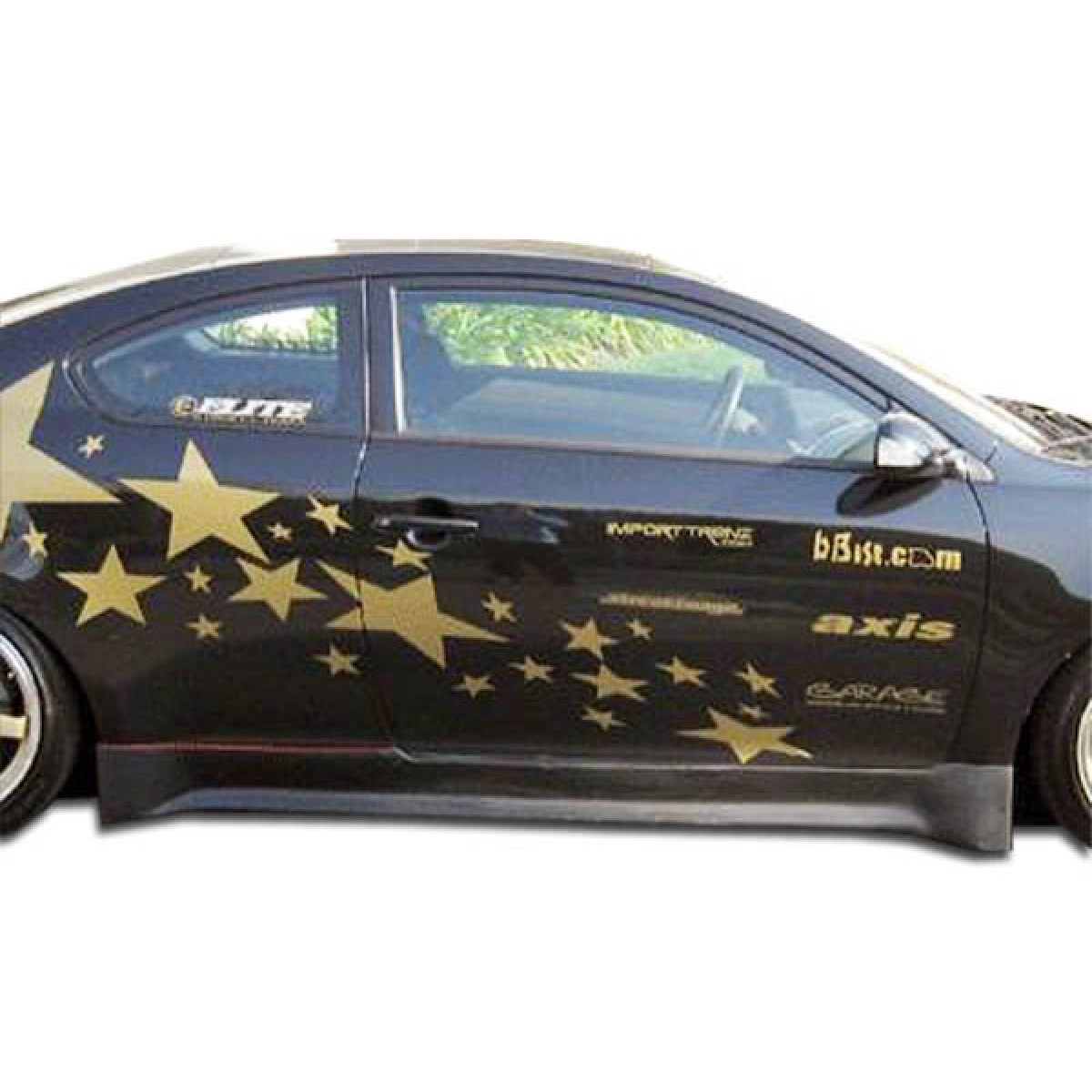 Modify your Scion tC 2005 with our Exterior/Side Skirts - 1