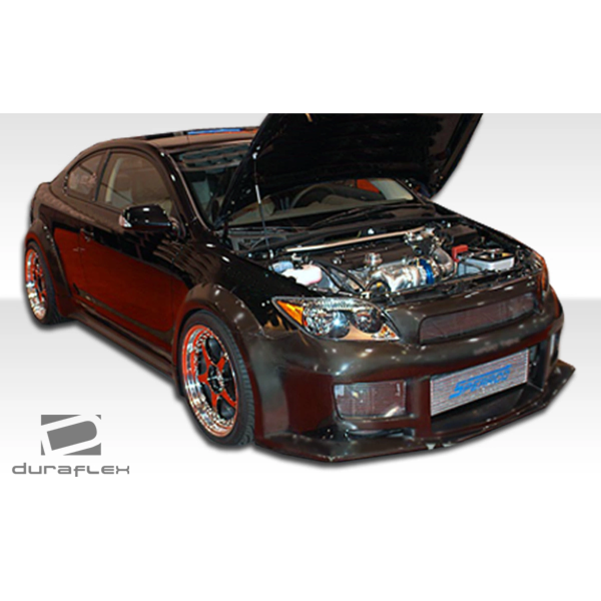 Modify your Scion tC 2005 with our Exterior/Side Skirts - 6