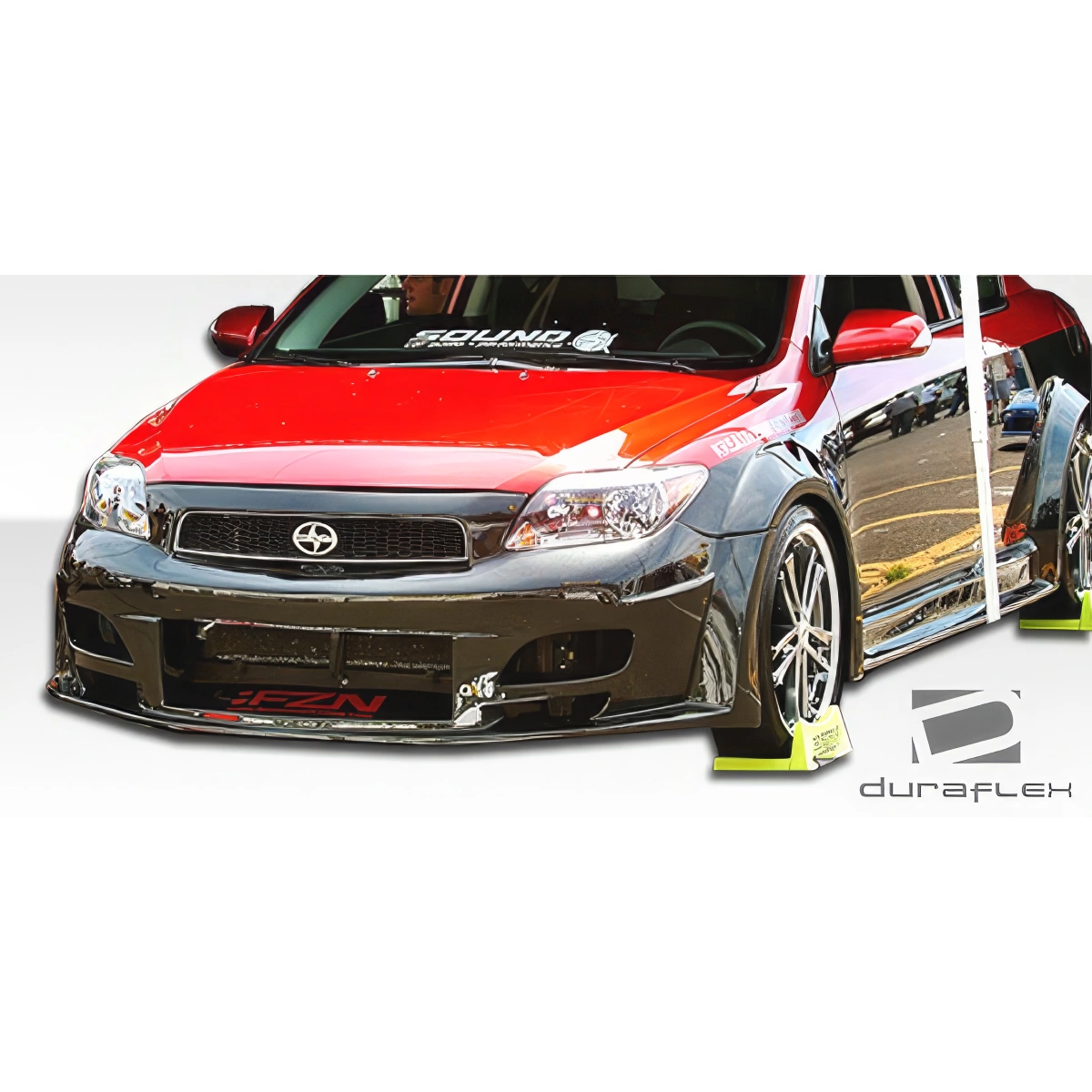 Modify your Scion tC 2005 with our Exterior/Side Skirts - 7