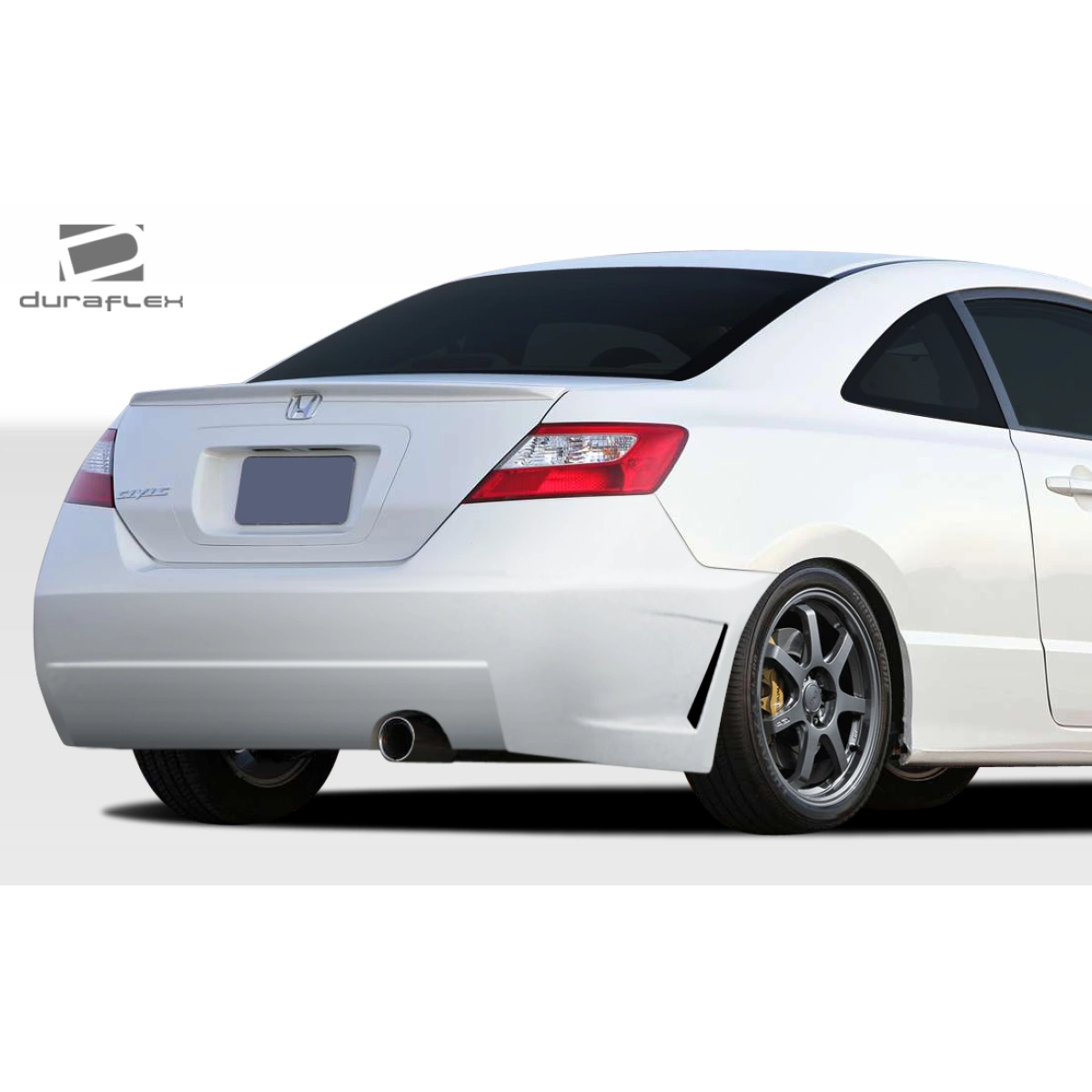 Modify your Honda Civic 2006 with our Exterior/Rear Bumpers - 1