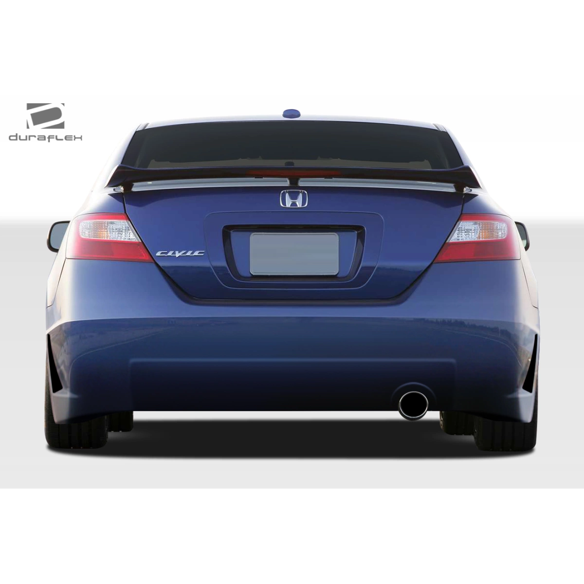 Modify your Honda Civic 2006 with our Exterior/Rear Bumpers - 3