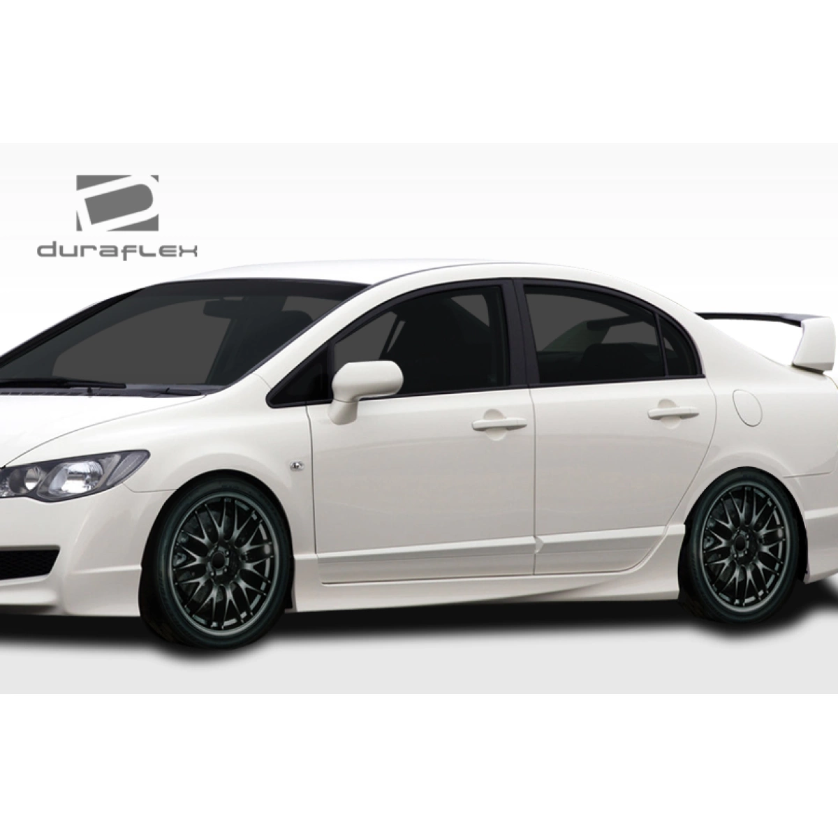 Modify your Honda Civic 2006 with our Exterior/Side Skirts - 1