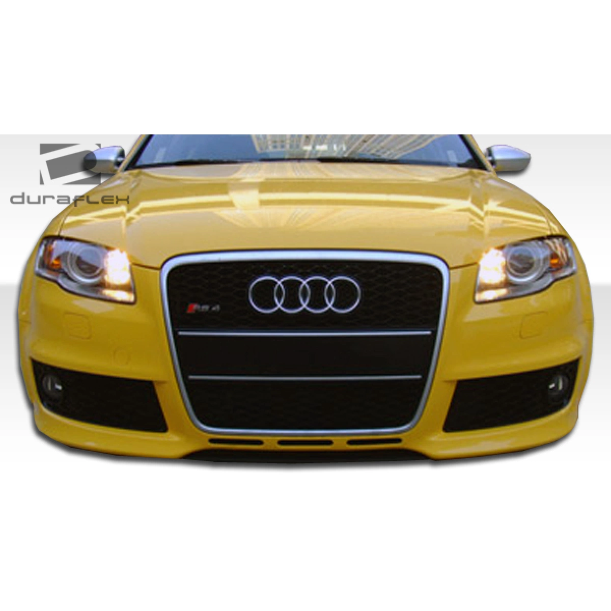 Modify your Audi A4 2006 with our Exterior/Front Bumpers - 4