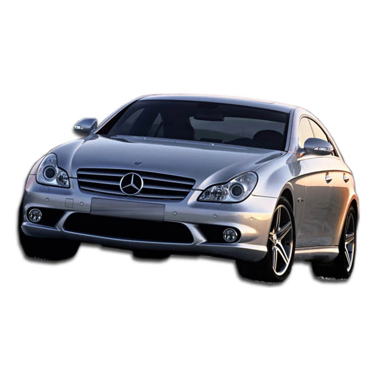 Modify your Mercedes-Benz CLS-Class 2006 with our Exterior/Front Bumpers - 1
