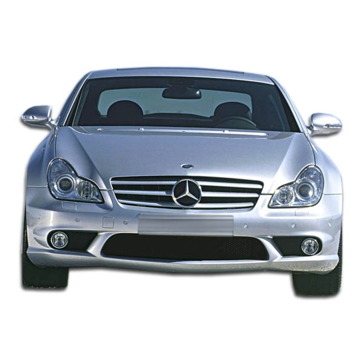 Modify your Mercedes-Benz CLS-Class 2006 with our Exterior/Front Bumpers - 3