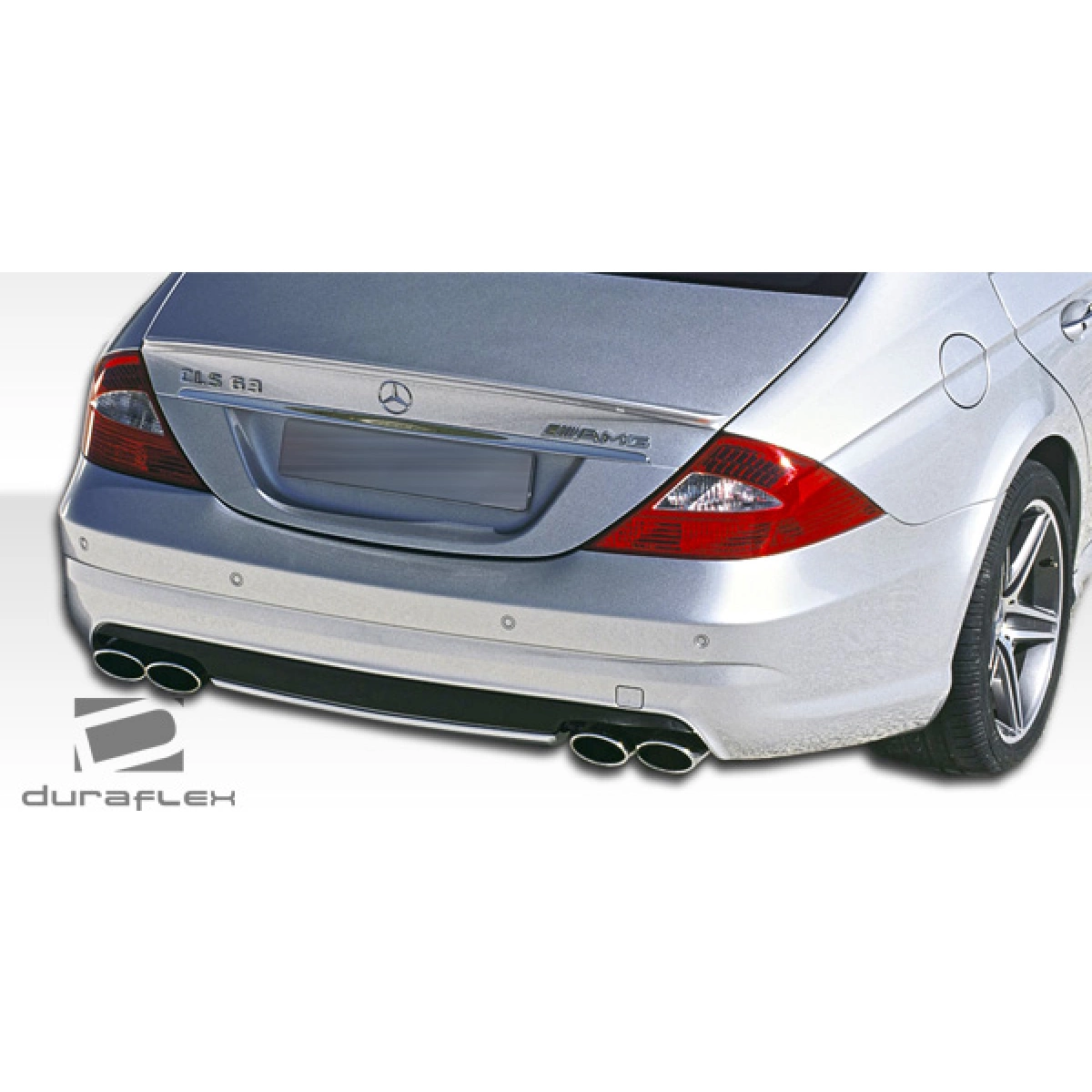 Modify your Mercedes-Benz CLS-Class 2006 with our Exterior/Rear Bumpers - 4