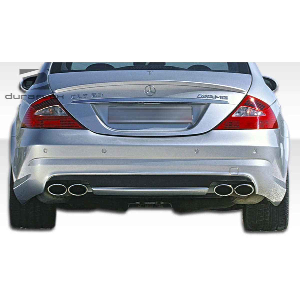 Modify your Mercedes-Benz CLS-Class 2006 with our Exterior/Rear Bumpers - 5
