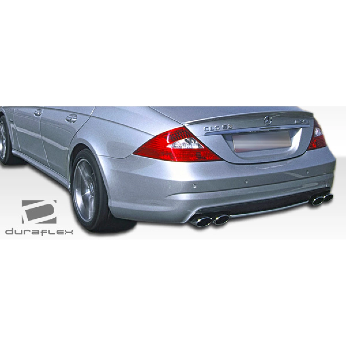 Modify your Mercedes-Benz CLS-Class 2006 with our Exterior/Rear Bumpers - 7