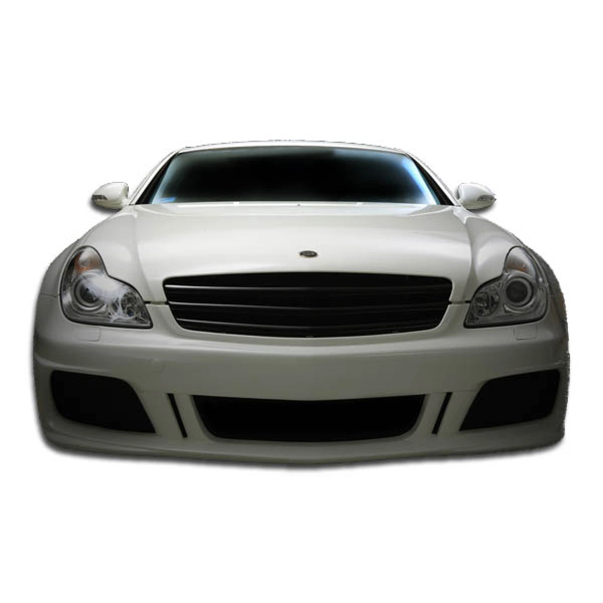 Modify your Mercedes-Benz CLS-Class 2006 with our Exterior/Front Bumpers - 3