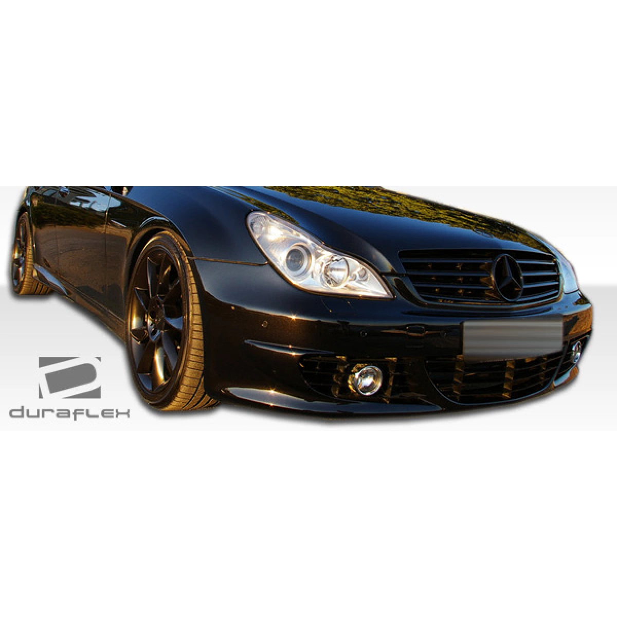 Modify your Mercedes-Benz CLS-Class 2006 with our Exterior/Front Bumpers - 4
