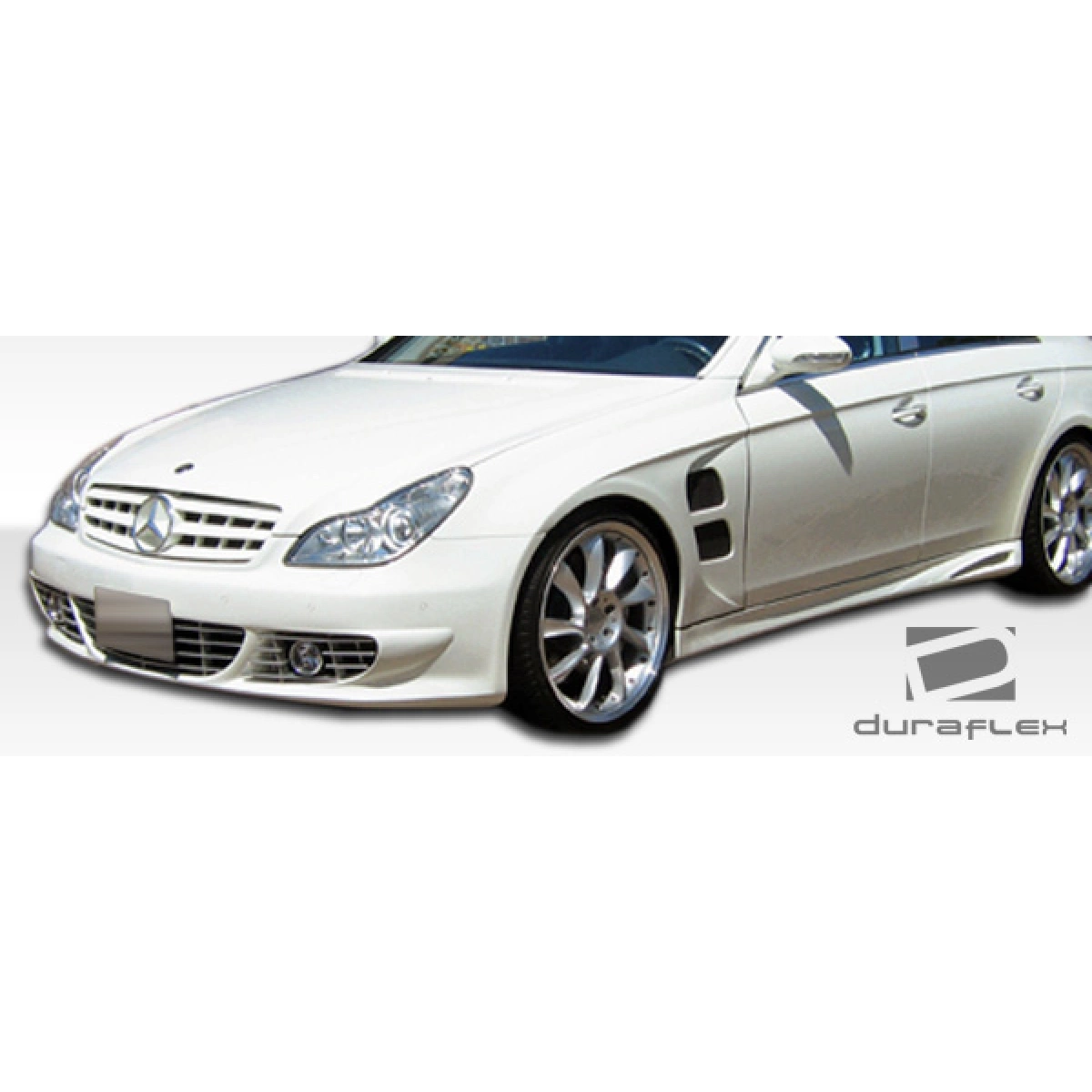 Modify your Mercedes-Benz CLS-Class 2006 with our Exterior/Front Bumpers - 6