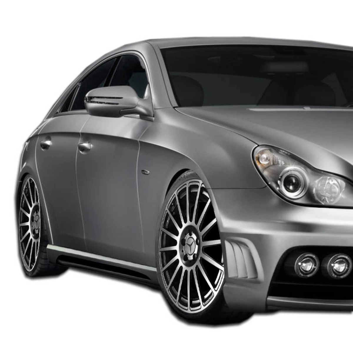 Modify your Mercedes-Benz CLS-Class 2006 with our Exterior/Side Skirts - 1