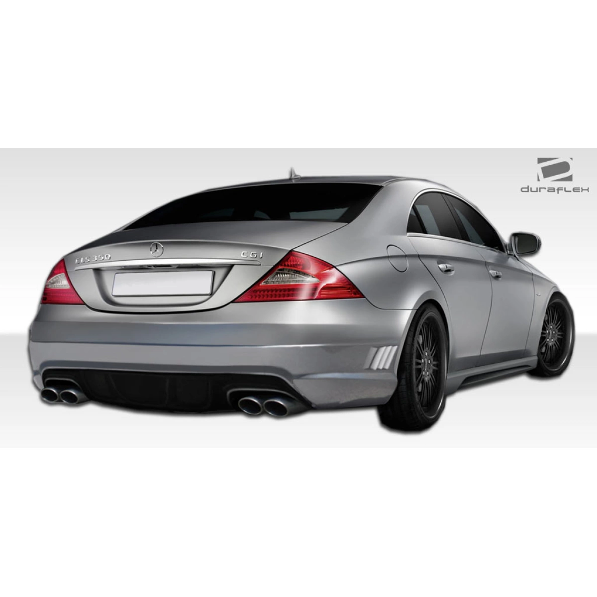 Modify your Mercedes-Benz CLS-Class 2006 with our Exterior/Side Skirts - 4