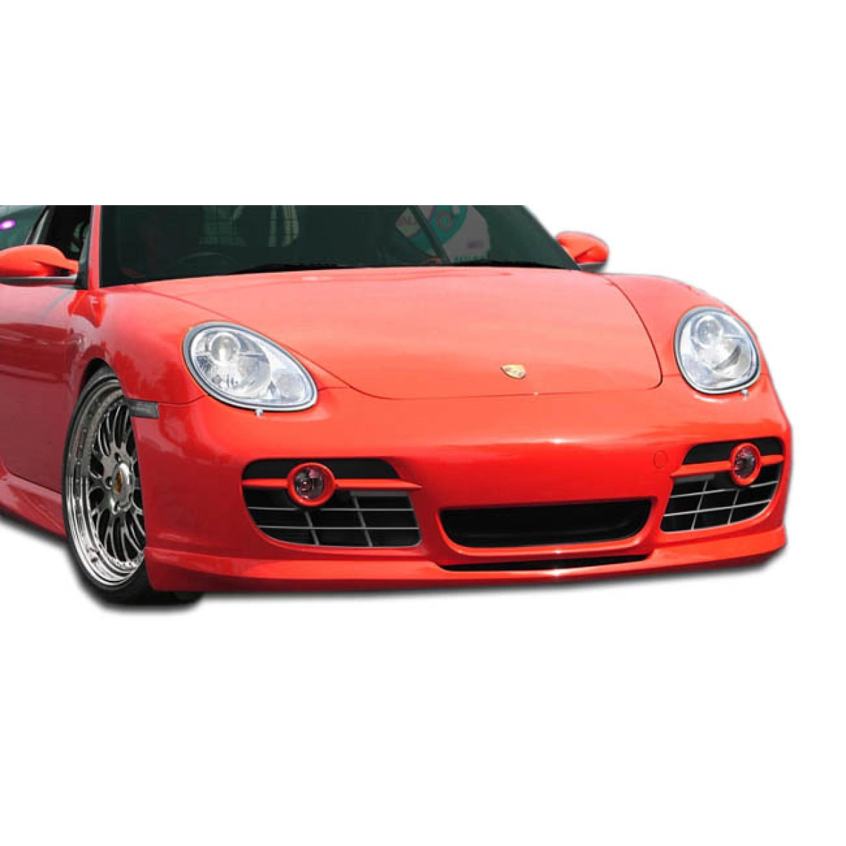 Modify your Porsche Cayman 2006 with our Exterior/Front Lips - 1