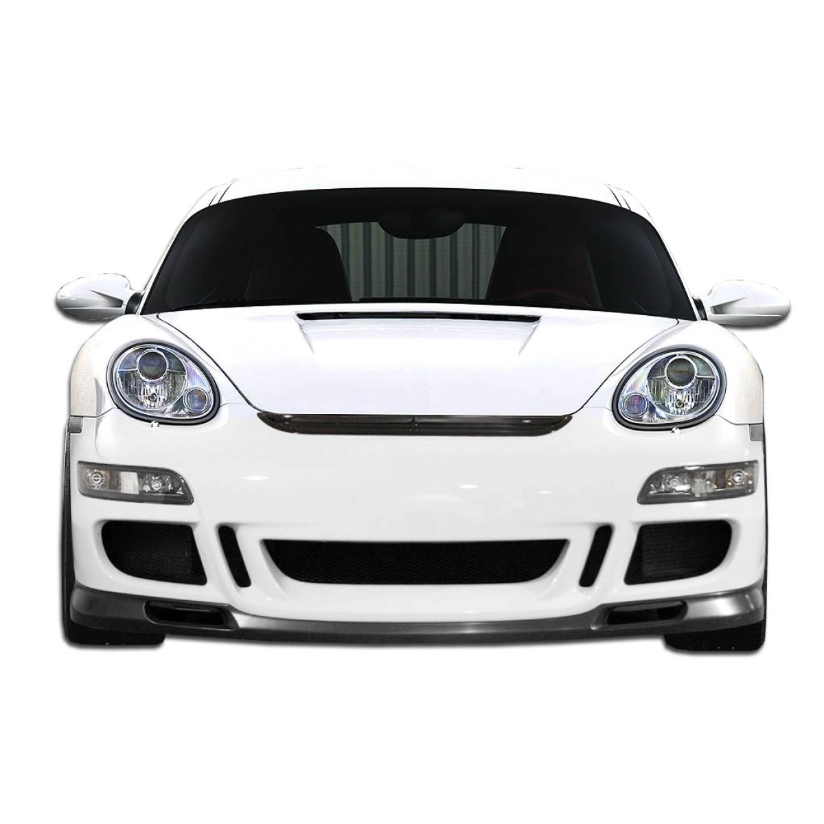Modify your Porsche Boxster 2006 with our Exterior/Front Bumpers - 3