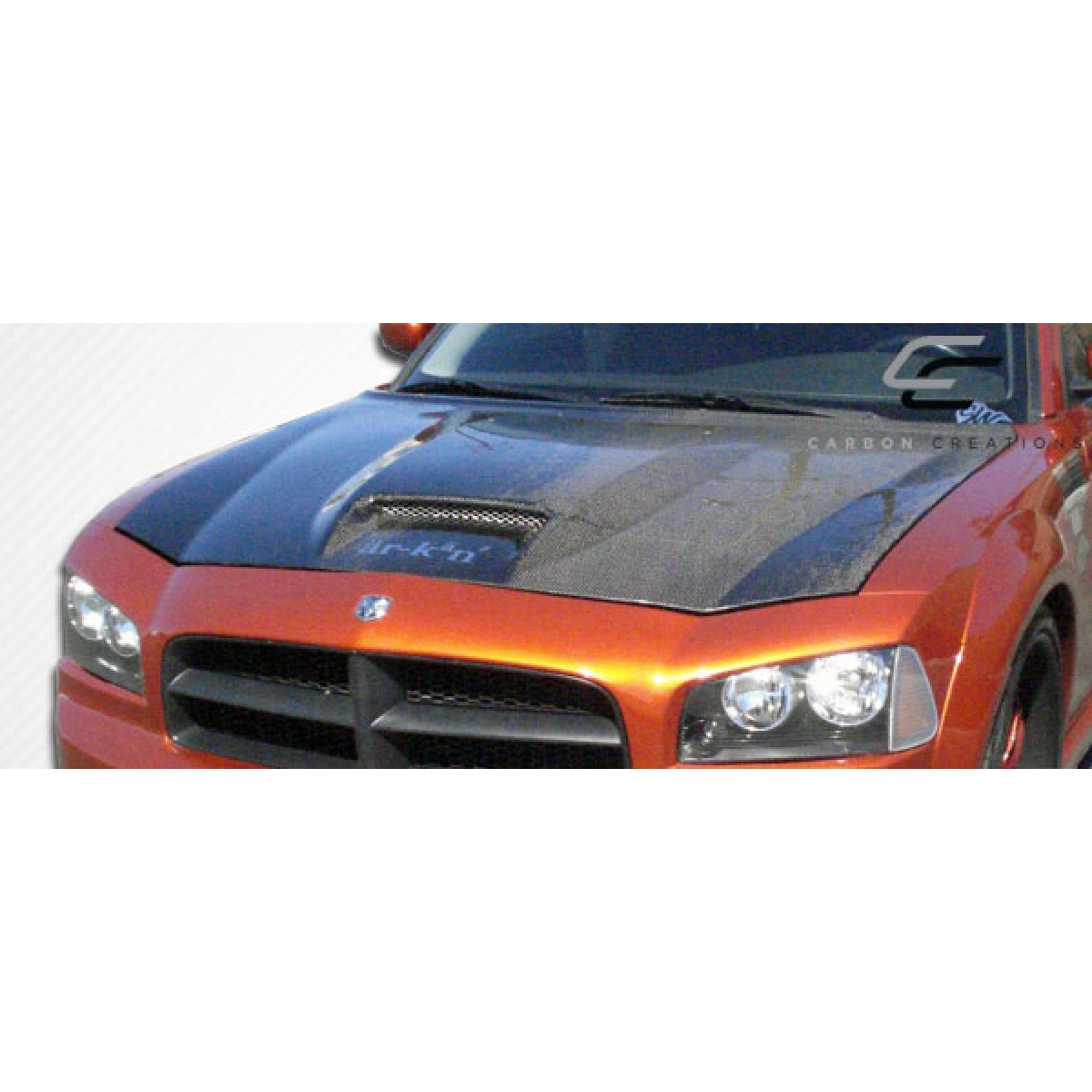 Modify your Dodge Charger 2006 with our Exterior/Hoods - 4