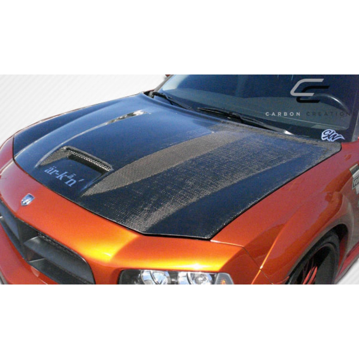Modify your Dodge Charger 2006 with our Exterior/Hoods - 6