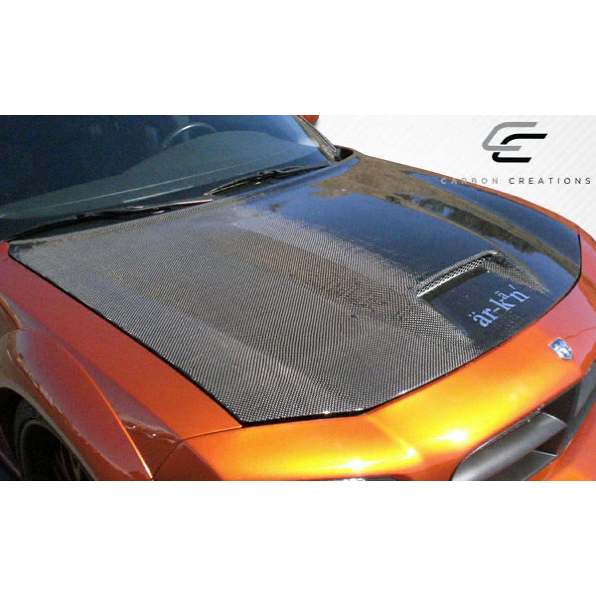 Modify your Dodge Charger 2006 with our Exterior/Hoods - 8