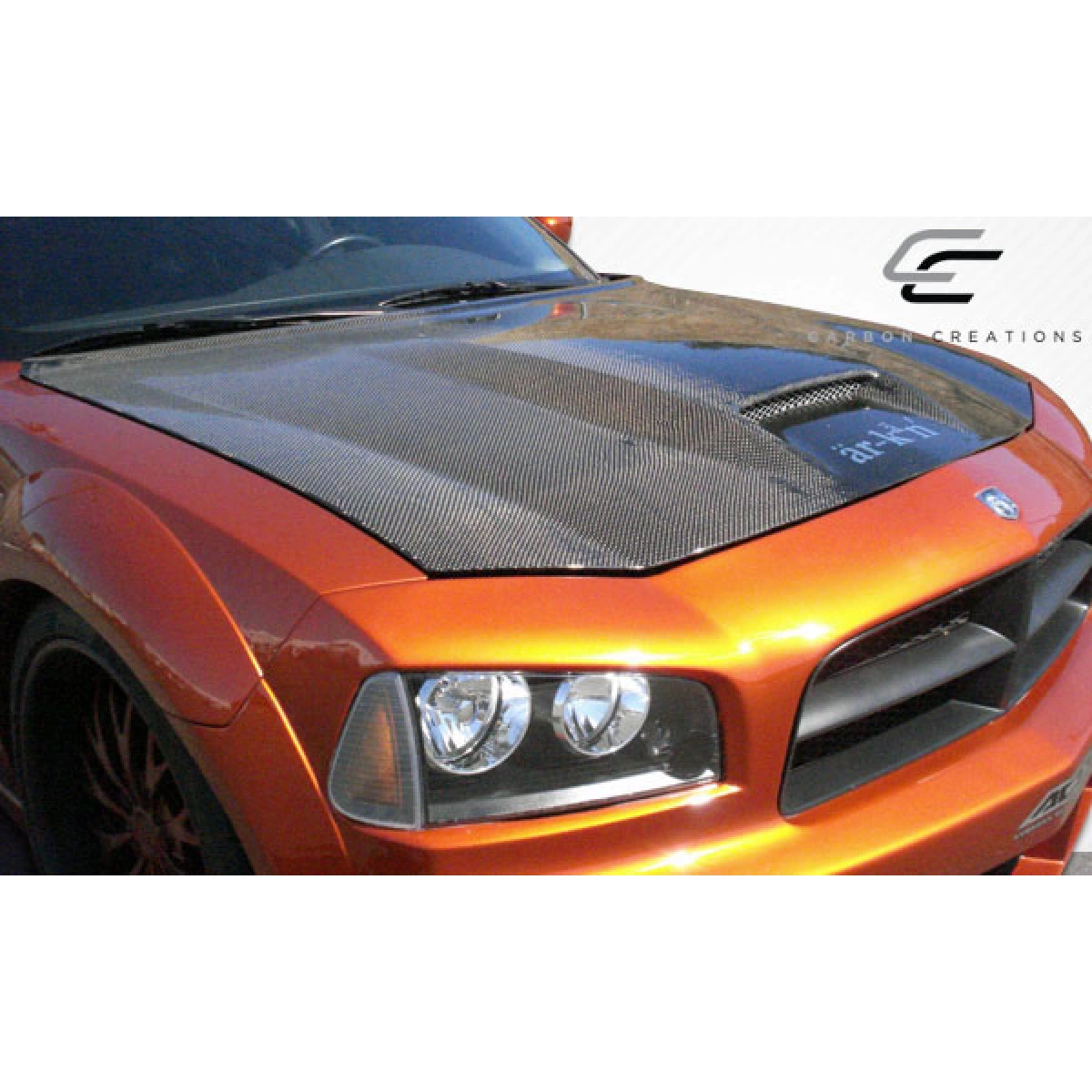 Modify your Dodge Charger 2006 with our Exterior/Hoods - 9