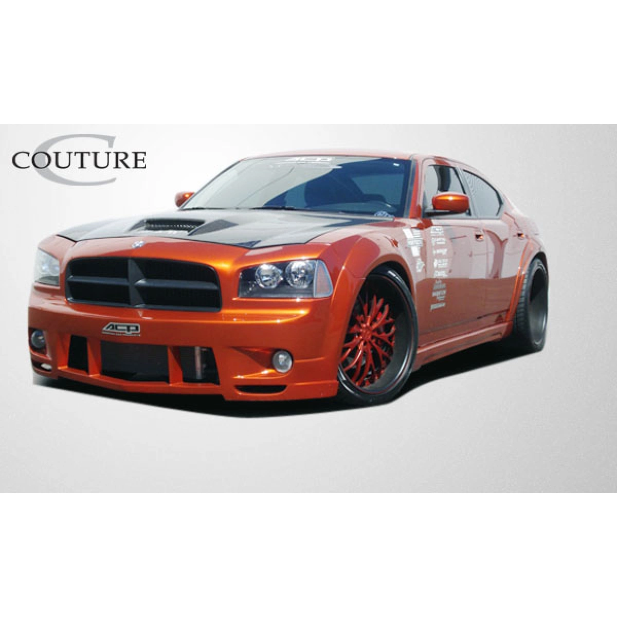 Modify your Dodge Charger 2006 with our Exterior/Front Bumpers - 5