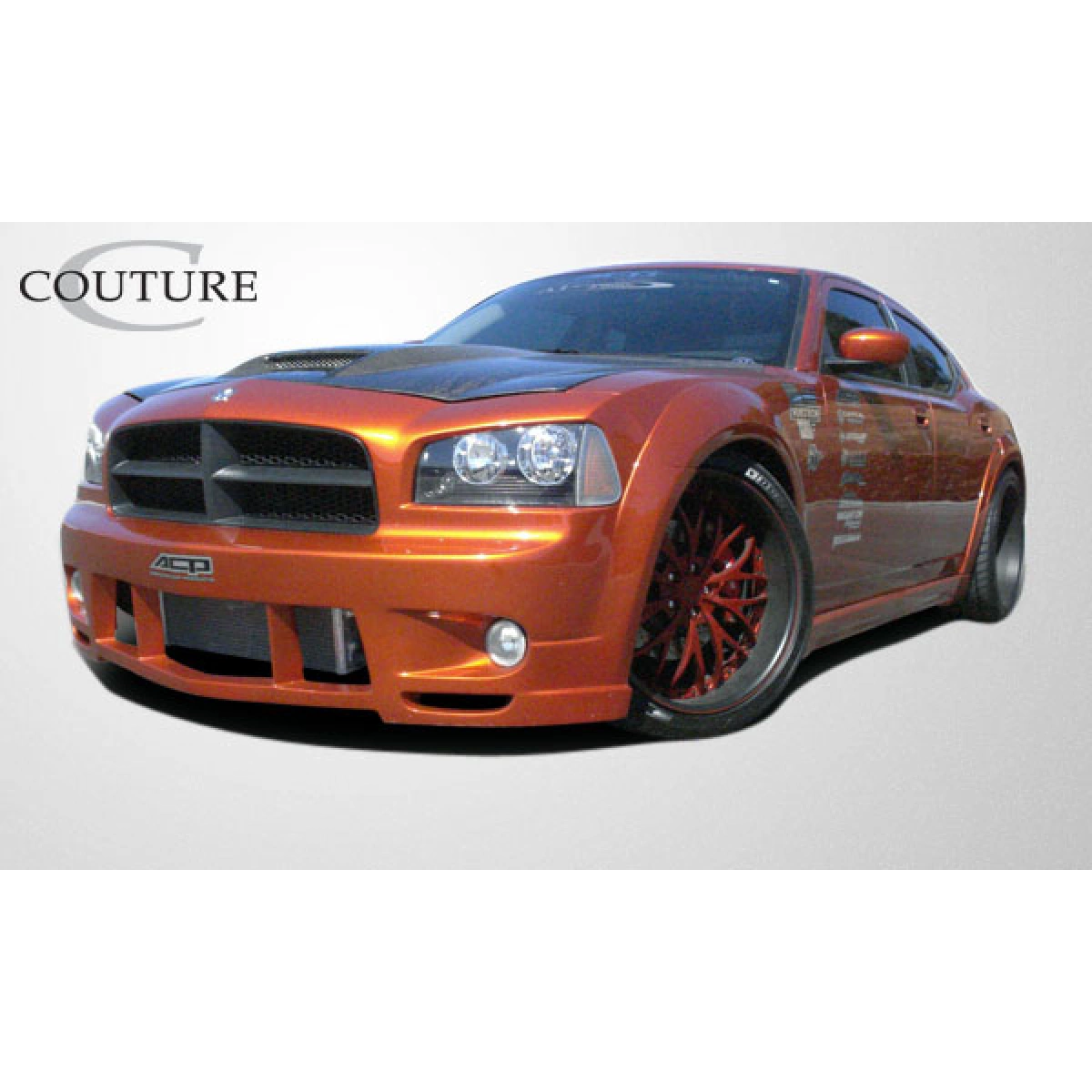 Modify your Dodge Charger 2006 with our Exterior/Front Bumpers - 6
