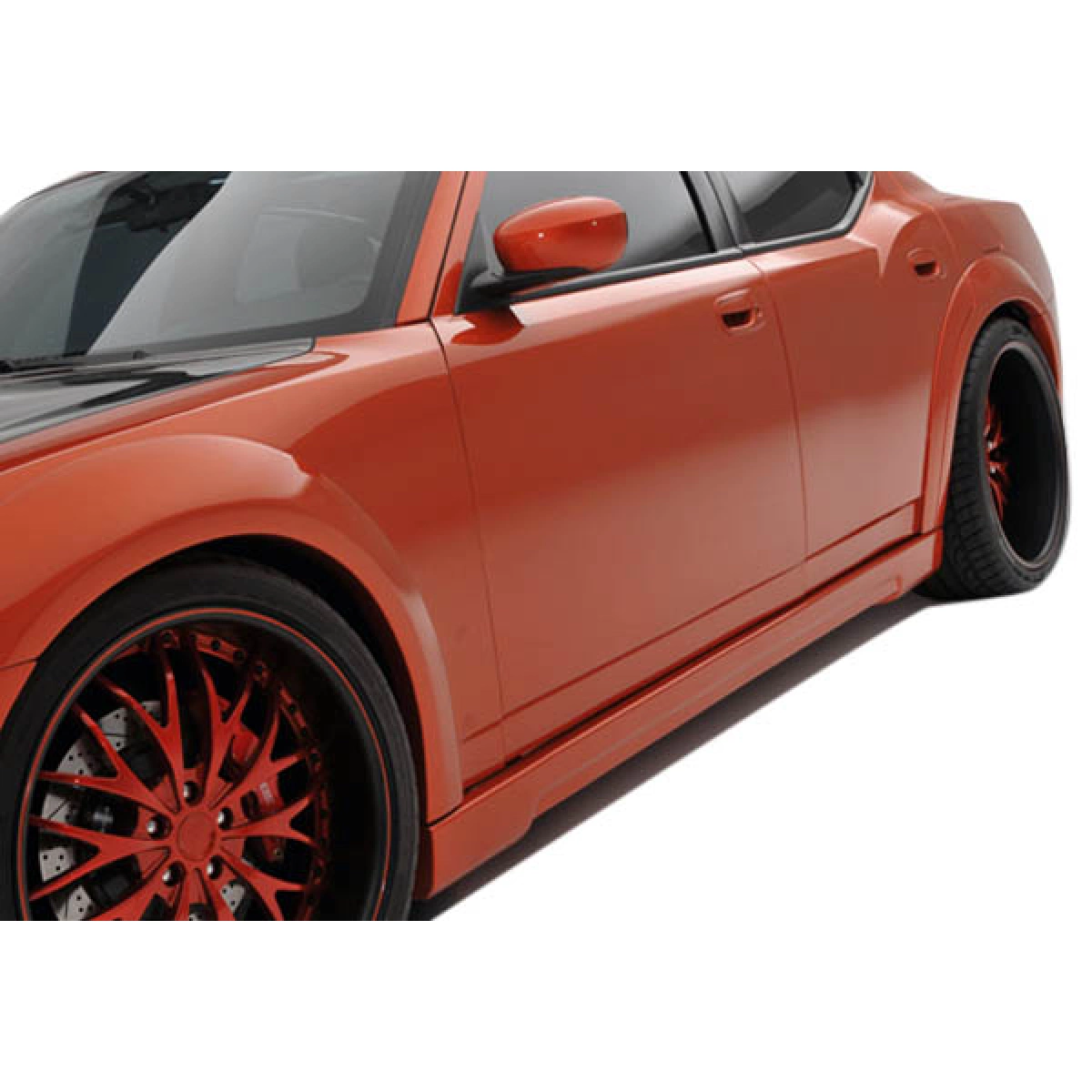 Modify your Dodge Charger 2006 with our Exterior/Side Skirts - 1