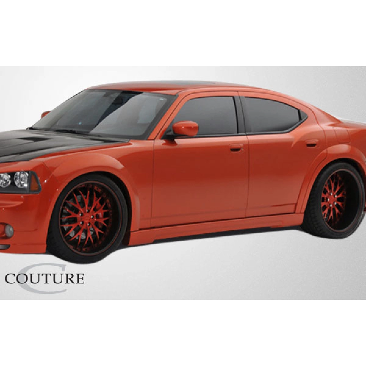 Modify your Dodge Charger 2006 with our Exterior/Side Skirts - 2