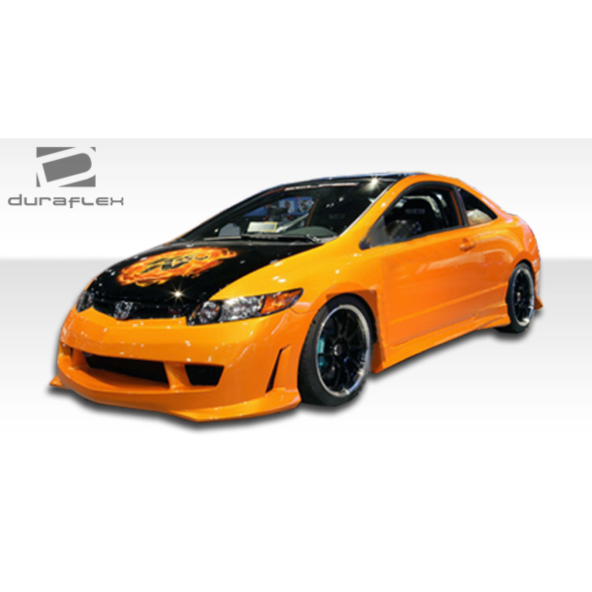 Modify your Honda Civic 2006 with our Exterior/Complete Body Kits - 4