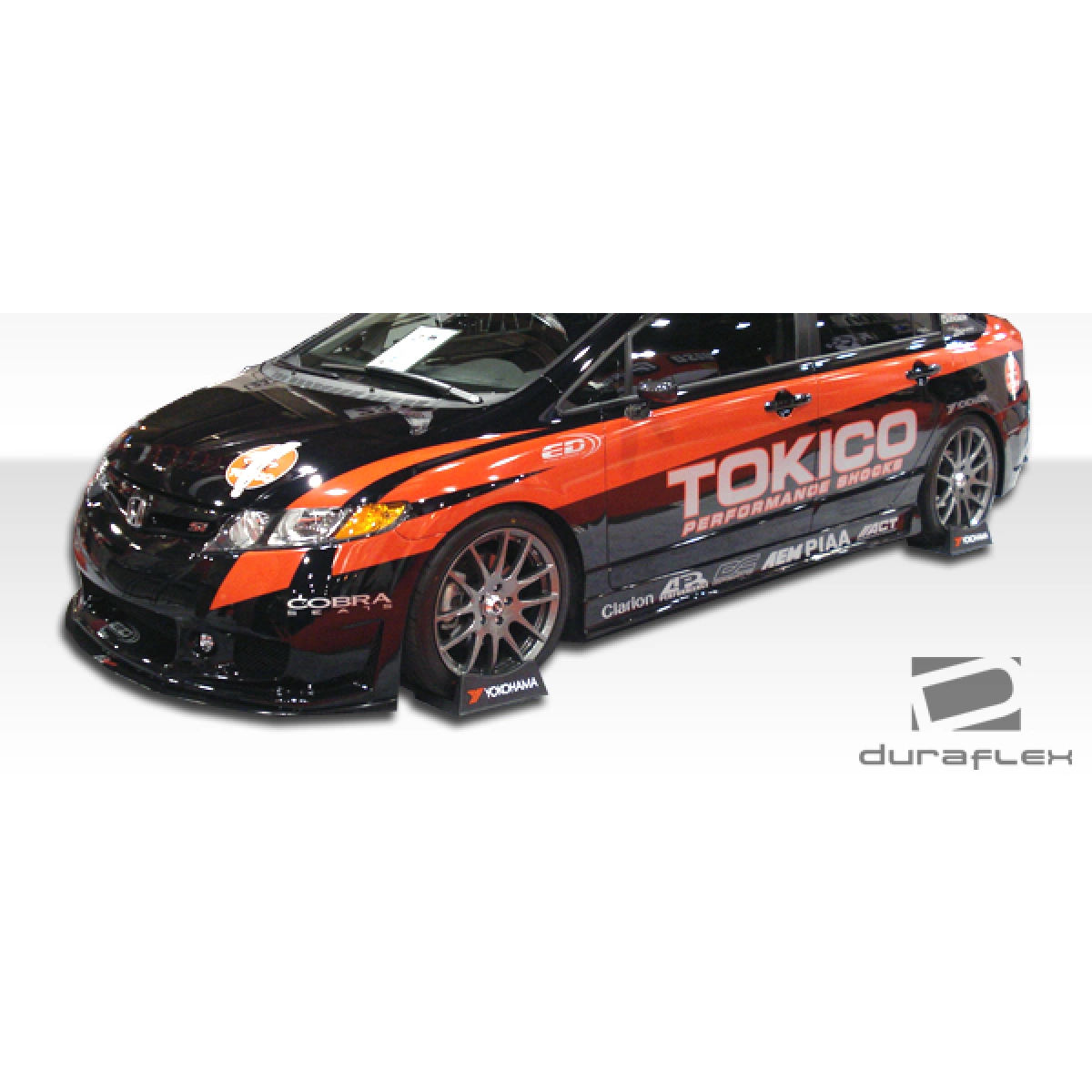 Modify your Honda Civic 2006 with our Exterior/Complete Body Kits - 5