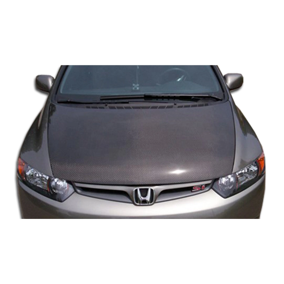 Modify your Honda Civic 2006 with our Exterior/Hoods - 1