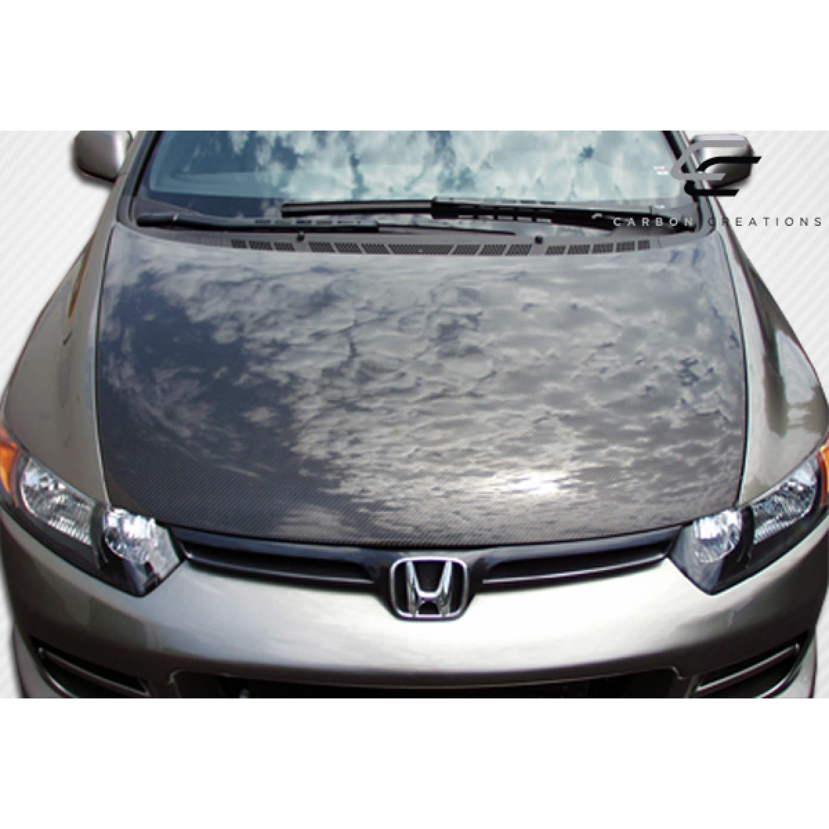 Modify your Honda Civic 2006 with our Exterior/Hoods - 2