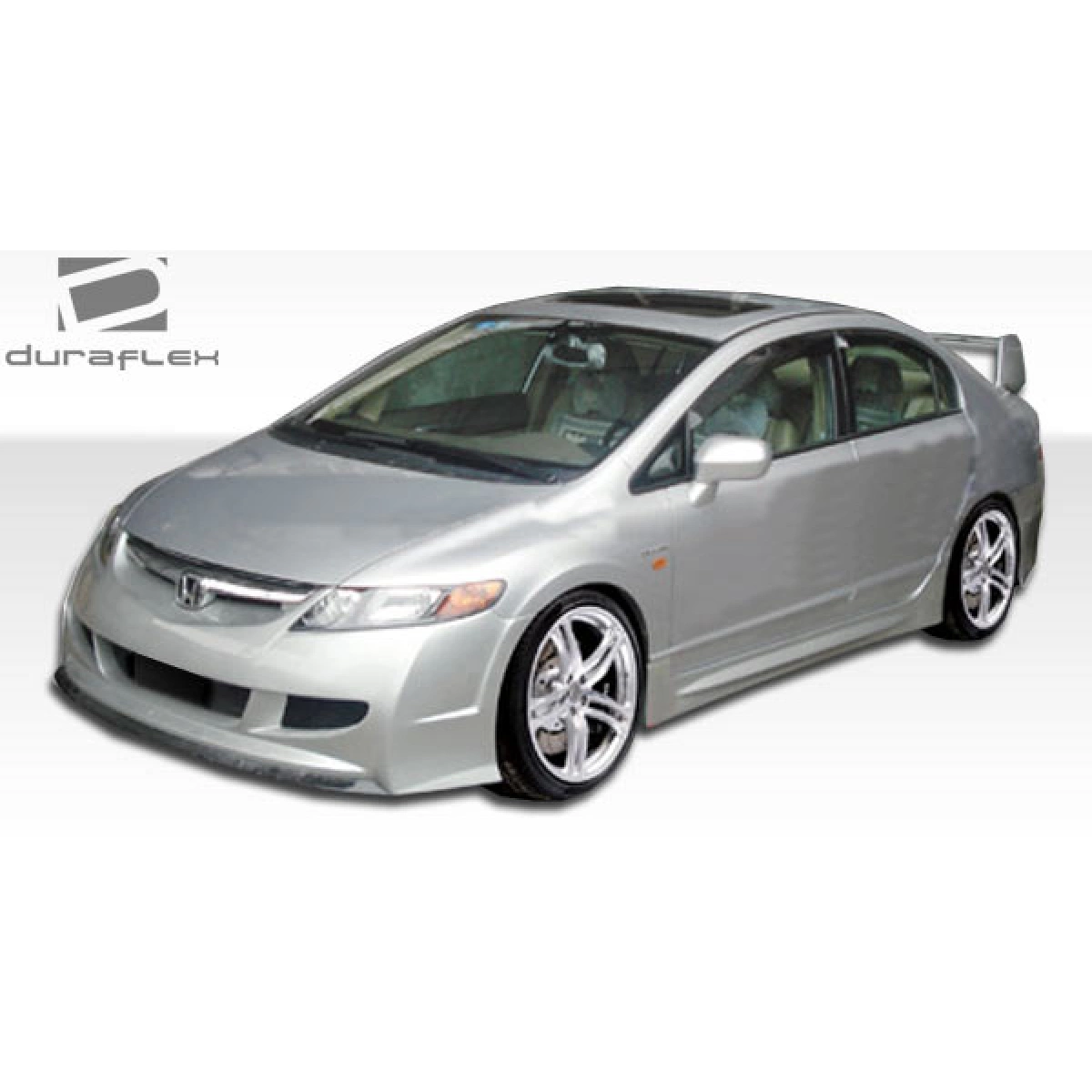 Modify your Honda Civic 2006 with our Exterior/Complete Body Kits - 5