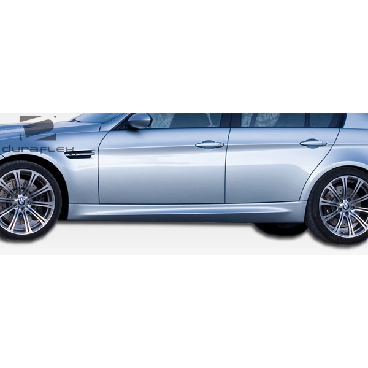 Modify your BMW 3-Series 2006 with our Exterior/Side Skirts - 4